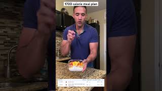 1700 calorie meal plan [upl. by Inatsed326]