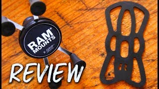 RAM Mounts XGrip Tether  MotoGeo Review [upl. by Thelma771]