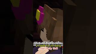 CHƠI TẬP THỂ JENNY P2 minecraft minecraftmemes minecraftshorts funnyshorts meme [upl. by Lacim]