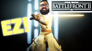 How to always WIN a DUEL in Star Wars Battlefront 2 Hero Showdown Im Undefeated [upl. by Julietta]