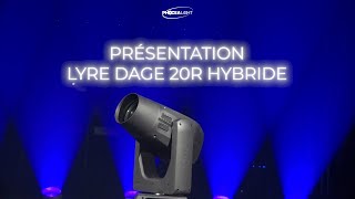 Présentation Lyre DAGE 20R Hybride  Phocea Light [upl. by Nohshan]