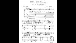 Lascia chio pianga with recitative in F major  Rinaldo G F Handel  karaokeaccompaniment [upl. by Eittap]