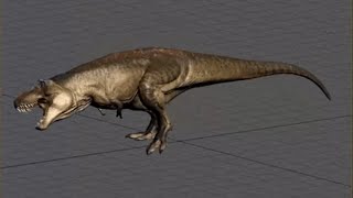 EVRIMA NEWS  TYRANNOSAURUS REX MUTILATION ANIMATION  The Isle [upl. by Olympium270]