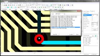 DipTrace Create PCB Board Fix swe [upl. by Mason]