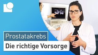 Prostatakrebs frühzeitig erkennen Optimale Heilungschance durch die richtige Vorsorge [upl. by Enelime]