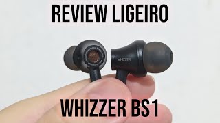 WHIZZER BS1 VANTAGENS E DESVANTAGENS [upl. by Odele]