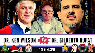 Dr Ken Wilson vs Dr Gilberto Rufat 🤼‍♂️ El VERDADERO origen del calvinismo [upl. by Yurt]