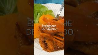 Empieza la semana con un rico escabeche de pescado👨‍🍳🐟 [upl. by Sunny]