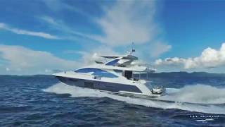 Azimut 80  Yacht For Sale  Lee Marine [upl. by Affra]