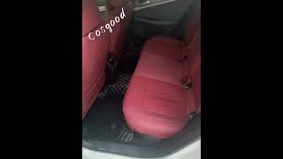 custom car seat cover custom automobile customizecarseatcover cosgood luxury caraccessories [upl. by Hna]