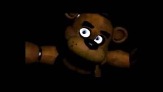 FNAF 1 Freddy Jumpscare [upl. by Viquelia]