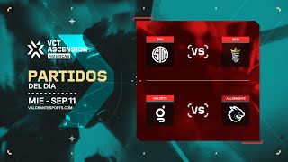 VCTAscension  Fase de Grupos Día 2  Esports  VALORANT [upl. by Namwen182]