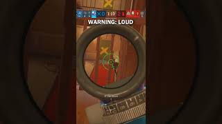 Copper V Player CRASHES OUT🤣 rainbowsixsiege rainbowsix [upl. by Eiryt]