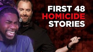 First Time Watching  TOM SEGURA First 48 Stand Up Comedy  SmokeCounty Jay Reaction [upl. by Hcnarb36]