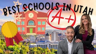 Best School Districts in Utah  Moving to Utah  Living in Utah [upl. by Hsuk]