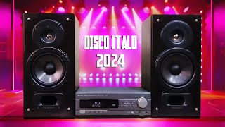 New Italo Disco Music 2024 Classic Eurodisco Instrumental Music 70s 80s 90s [upl. by Nahte]