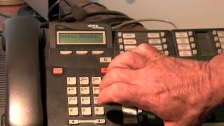 How To Program Nortel Internal Speed Dial  Los Angeles Phone Service [upl. by Corin]