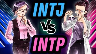 What is the difference between an INTJ and an INTP [upl. by Aeikan283]