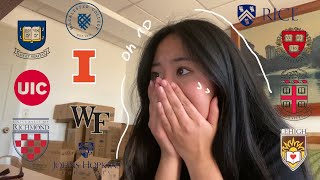 college decision reactions 2024  ivies t10 and many more ￼￼ [upl. by Solita356]