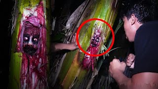 TRENDING NGAYON ASWANG SA PUNO NG SAGING PINAKA NAKAKATAKOT ASWANG REAL LIFE HORROR VIDEOS [upl. by Burk758]