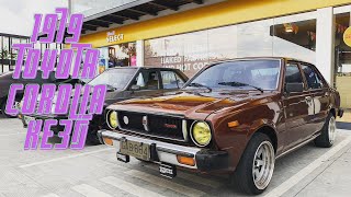 OldSchool 1979 Toyota Corolla KE30  First Vlog  KingCruise YT [upl. by Roxanne]