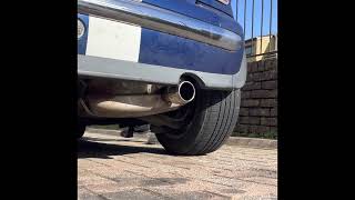 R50 Exhaust beforeafter swap [upl. by Larred]