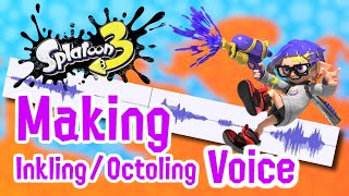 Quick video making InklingOctoling voice from Splatoon [upl. by Laspisa766]