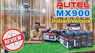 Autel Mx900 Indian version car scanner review by Mukesh chandra gond [upl. by Anyat713]