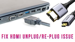 Fix HDMI UnplugReplug Issue on Your Hackintosh – Easy Guide [upl. by Higginson]