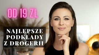 Najlepsze podkłady do 30zł ★BOSKA TRWAŁOŚĆ★ skóra dojrzała ★mieszana ★ [upl. by Yrred]