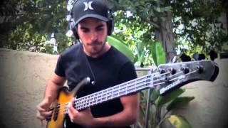 EXTREME SLAP amp TAPPING BASS SOLO Miki Santamaria  With TABS [upl. by Leblanc]