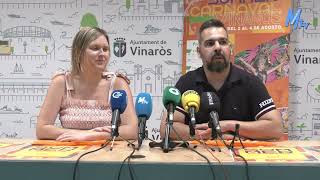 Maestrat Tv  Vinaròs  Presentació del Summer Carnaval 2024 [upl. by Nnairb]