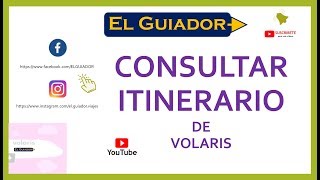 COMO REVISAR ITINERARIO DE VOLARIS 2019  HOW TO PRINT FLIGHT ITINERARY [upl. by Audra]