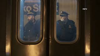 Man Stabbed on J Train at Kosciuszko Street Station  Brooklyn [upl. by Lap]