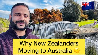 Why New Zealanders Moving to Australia [upl. by Zechariah]