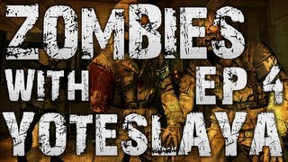 Zombies with YOTESLAYA 4 [upl. by Erotavlas]