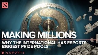 Making Millions Why Dota 2s The International Has Esports’ Biggest Prize Pools [upl. by Karlene]