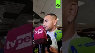 Alexander Callens agradece a los hinchas de la SELECCIÓN PERUANA por llenar los estadios  Depor [upl. by Fortuna]