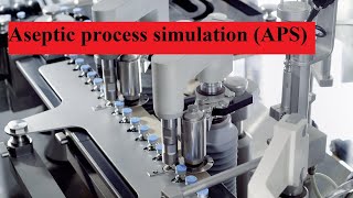 A media fill also known as an aseptic process simulation APS pharmaceutical [upl. by Marya559]