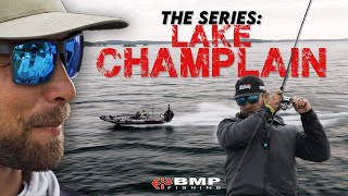 BMP FISHING LAKE CHAMPLAIN 2023 fishing BassFishing [upl. by Avrenim997]