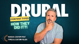 How DRUPAL Does Custom Post Types Better Than WordPress 🤯 [upl. by Urson975]