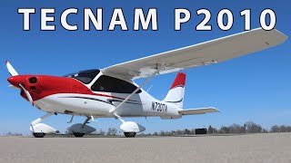 AirMart  2016 Tecnam P2010 [upl. by Pontone]