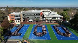 Strathcona Girls Grammar 2024  Centenary 100 Time lapse [upl. by Oryaj251]