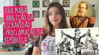 Resumo de História SEGUNDO REINADO Débora Aladim [upl. by Aivilys998]