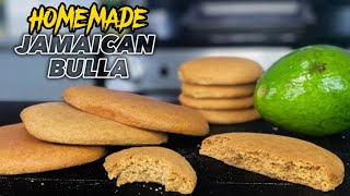 HOW TO MAKE JAMAICAN GINGER BULLA  DETAILED STEP BY STEP RECIPE  Hawt Chef [upl. by Rockwell]