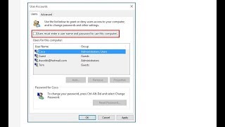 How to Remove User Account PIN or Password from Windows 10 Asus laptop [upl. by Velick]