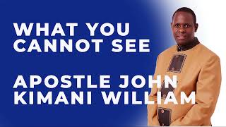 what can you see By Apostle John Kimani [upl. by Littlejohn]