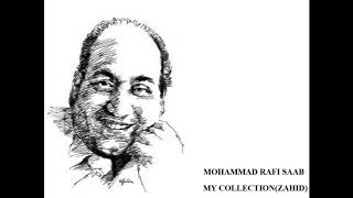 Mehfil Mein Teri Yun Hi Rahe MOHAMMAD RAFI SAAB [upl. by Clifford]