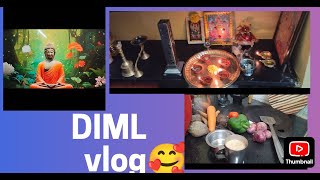 DIML Brahma muhurtham poojaia simple vlog [upl. by Judon735]