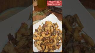 STRACCETTI di POLLO con FUNGHI e COTTO in FRIGGITRICE AD ARIA [upl. by Leviralc]